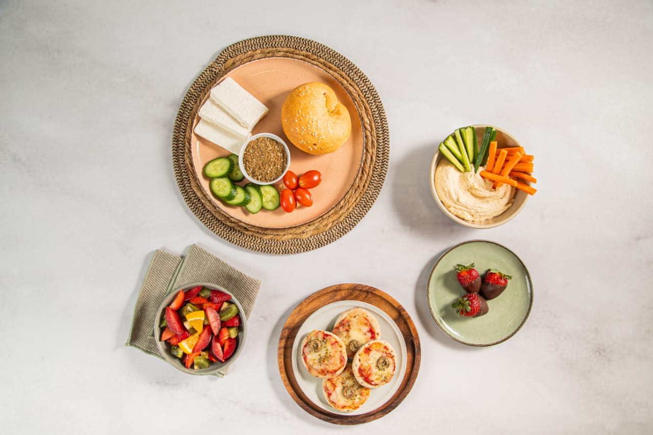 Kids delights school box